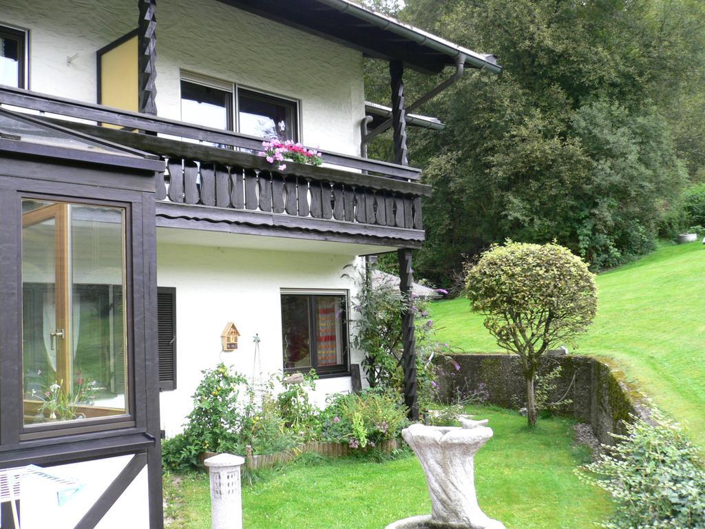 Gästehaus Riedl Warmensteinach Exterior foto
