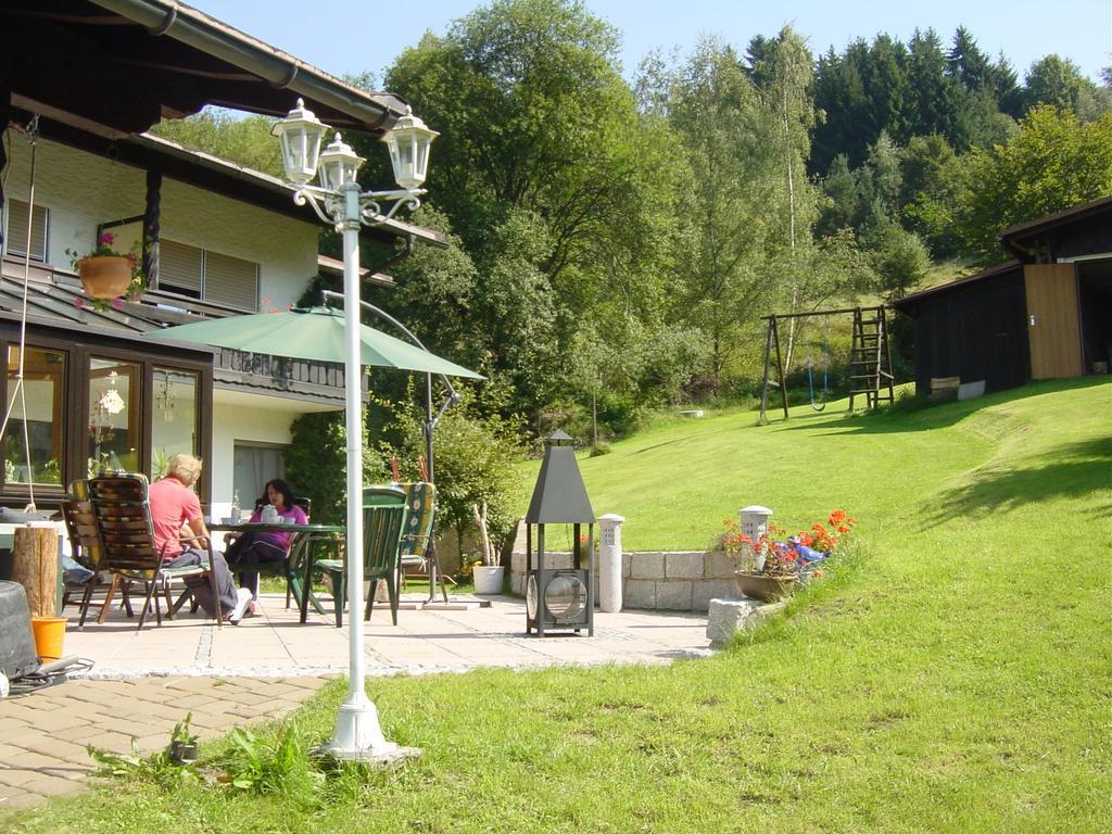 Gästehaus Riedl Warmensteinach Exterior foto