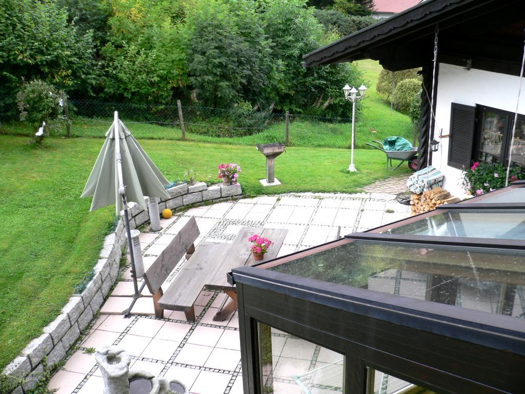 Gästehaus Riedl Warmensteinach Exterior foto