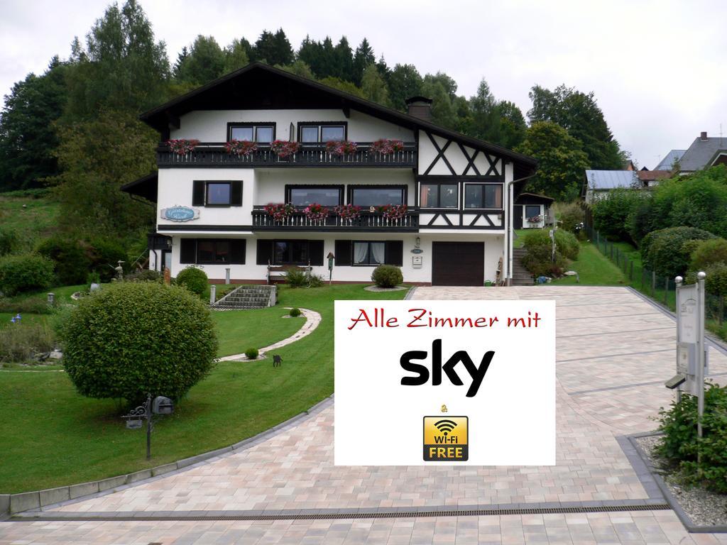 Gästehaus Riedl Warmensteinach Exterior foto