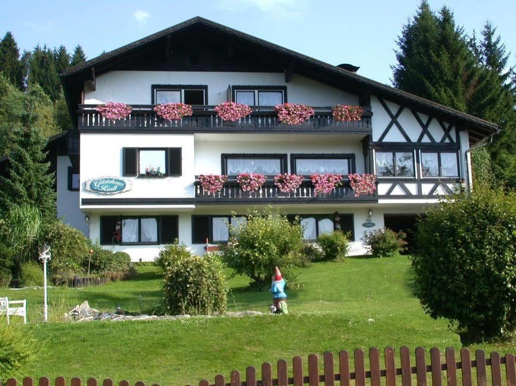 Gästehaus Riedl Warmensteinach Exterior foto